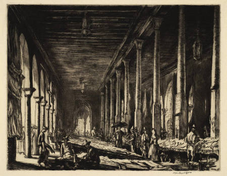 The Fishmarket, Venice, No. 2