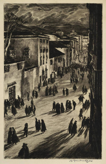 A Spanish Good Friday, Ronda