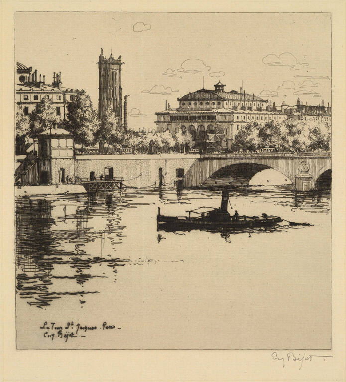 La Tour St. Jacques, Paris