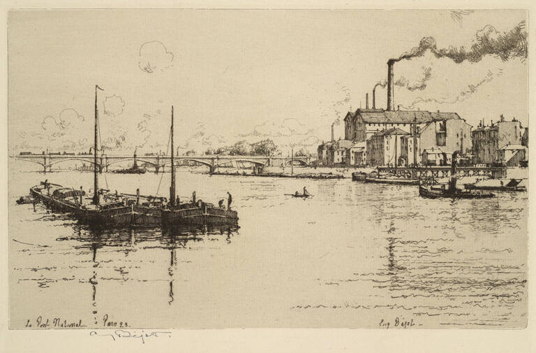 Le Pont National, Paris