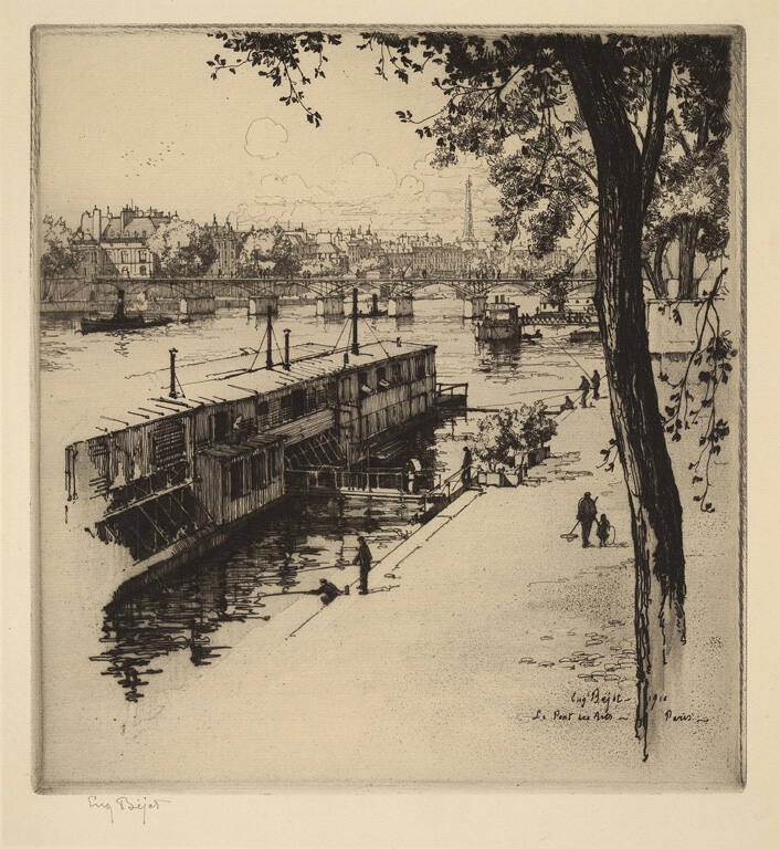 Le Pont des Arts, Paris