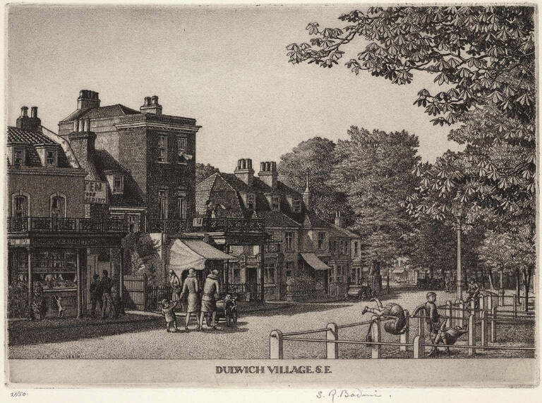 Dulwich Village, S. E.