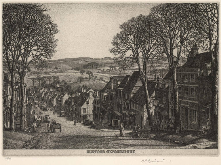 Burford, Oxfordshire