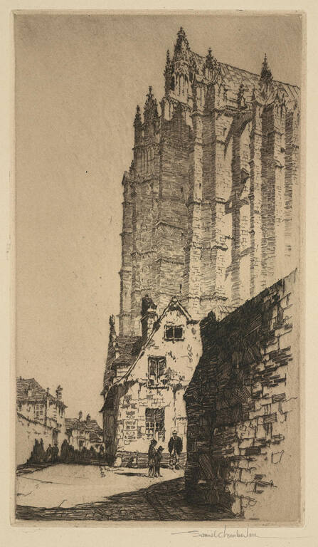 The Buttresses of Beauvais Cathedral
