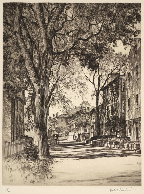 Summer Street, Marblehead