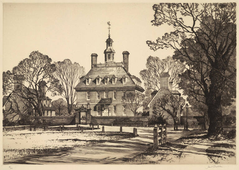 The Governor's Palace, Williamsburg