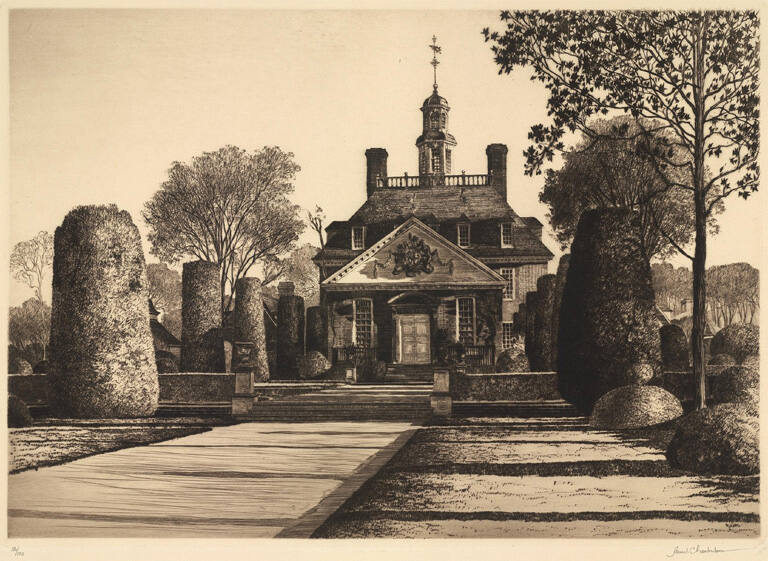 The Palace Gardens, Williamsburg