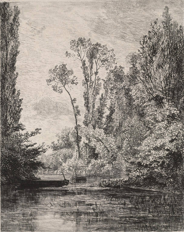 La Pêrcherie (The Fishing Grounds)