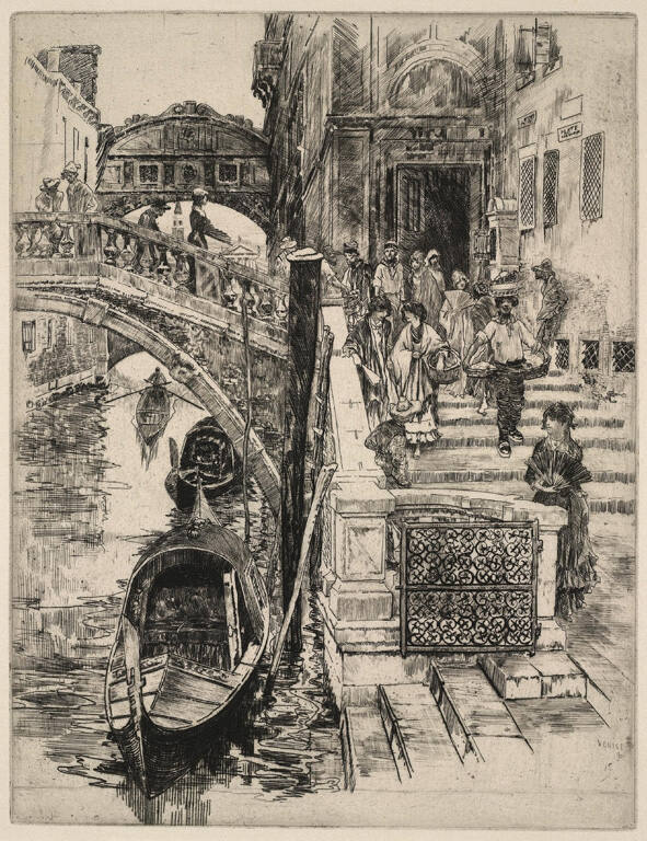 The Bridge of Sighs, Venice
