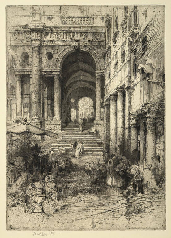 The Little Market, Florence