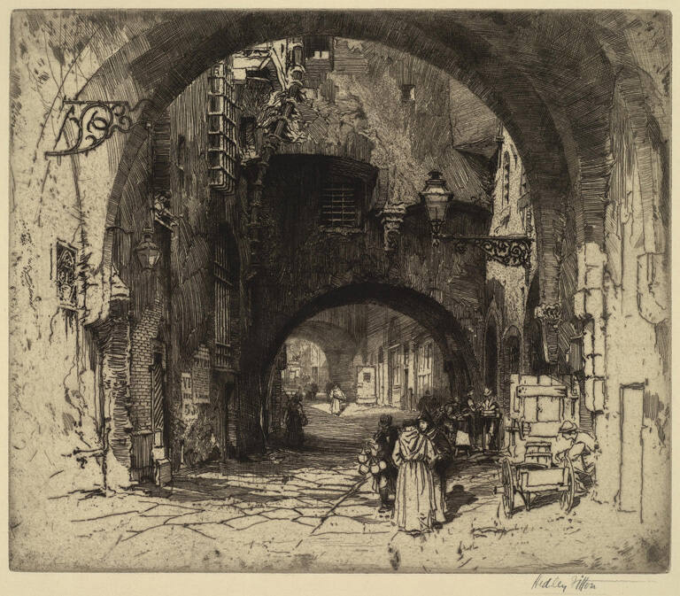 Via dei Girolami, Florence