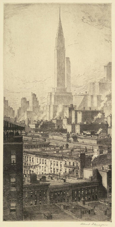 Towers of Manhattan, 42nd St. Group