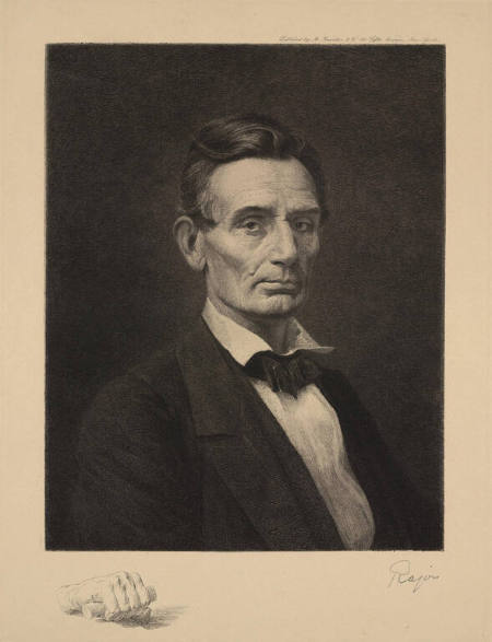 Portrait of Lincoln