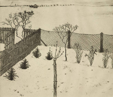 The Little Garden in Winter