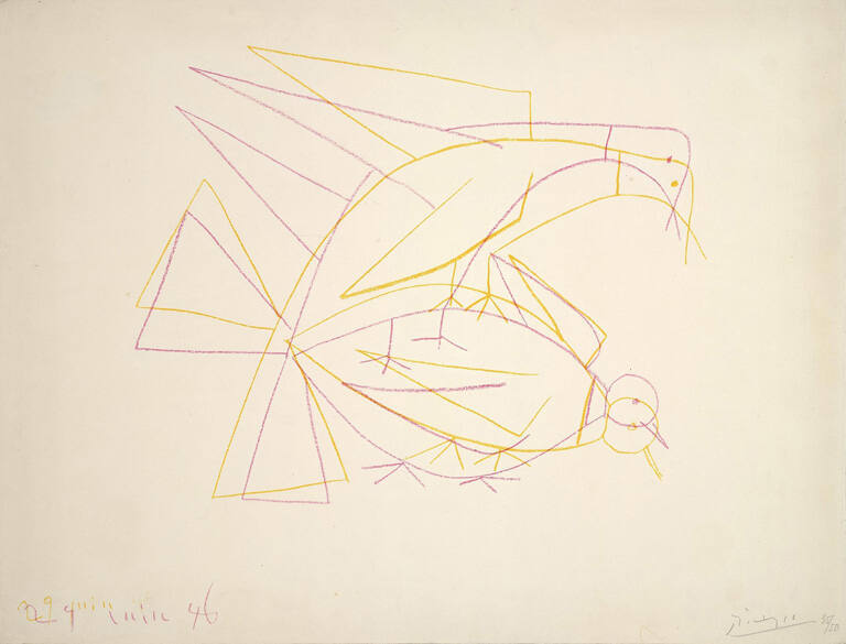 Les Deux Tourterelles Doubles