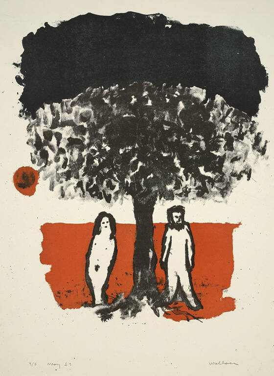 Adam and Eve under the Tree