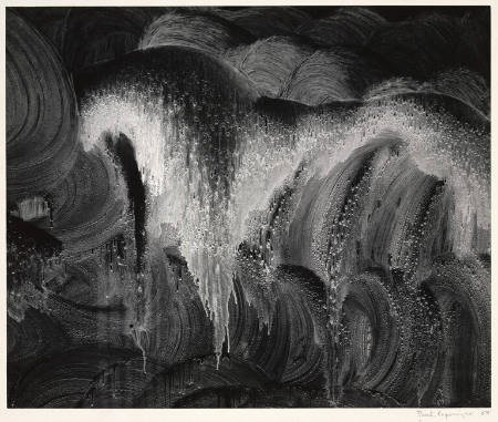 Untitled (Soaped window)