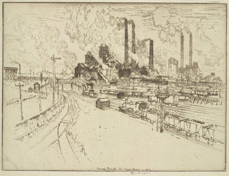 The Great Main Near Sheffield