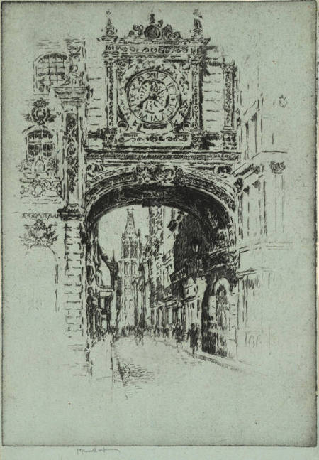 The Grosse Horloge, Rouen