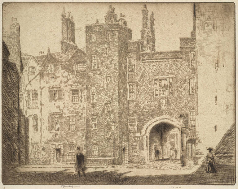 The Great Gate, Lincoln's Inn