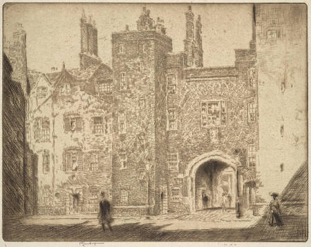 The Great Gate, Lincoln's Inn