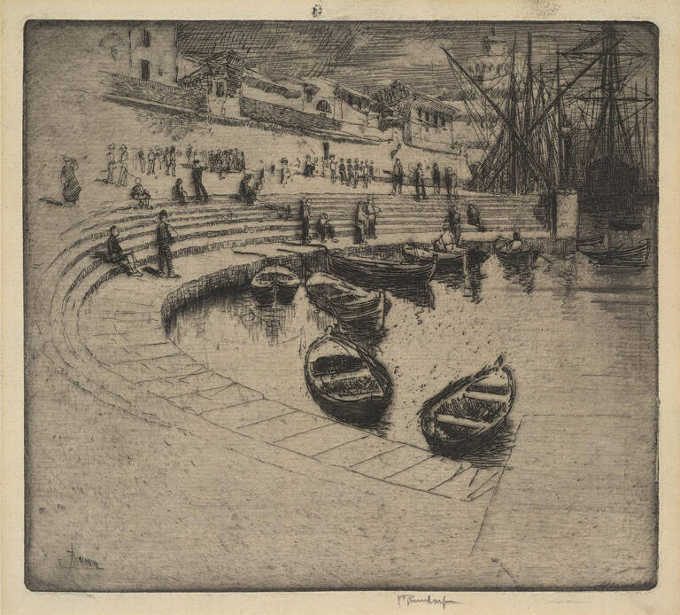 Landing Place, Leghorn