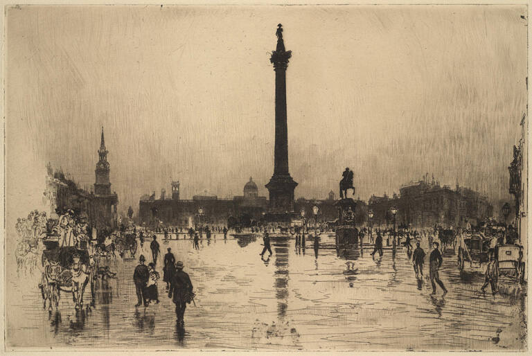 Nelson Monument (Trafalgar Square, London)