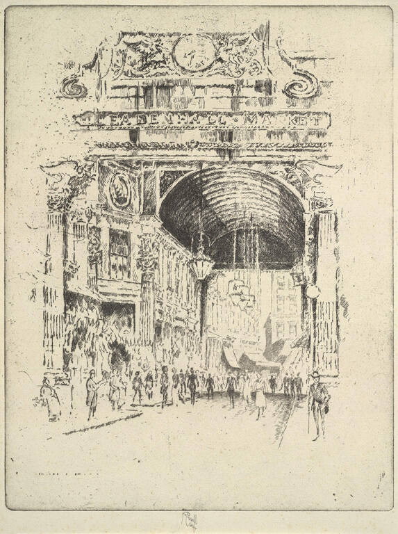 Leadenhall market, II