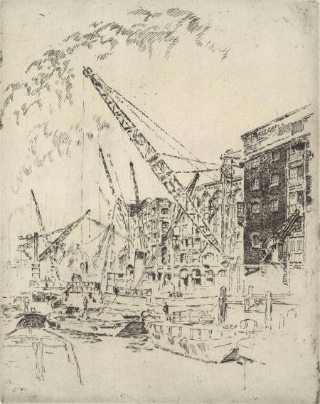 The Thames Wharves