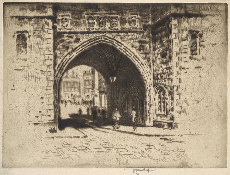 St. John's Gate, Clerkenwell