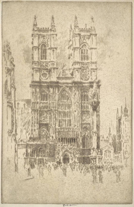 West Front, Westminster Abbey