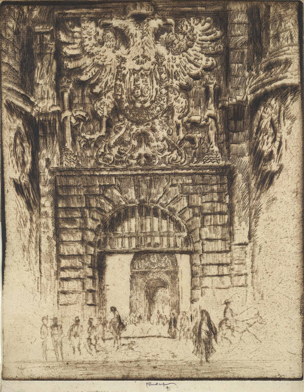 Puerta Bisagra, Gate of Madrid, Toledo
