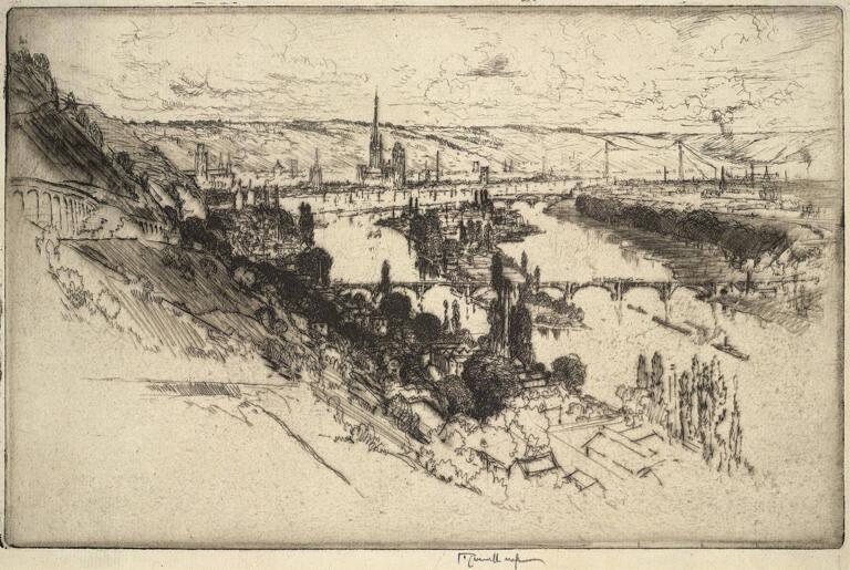 Rouen, from Bon Secours