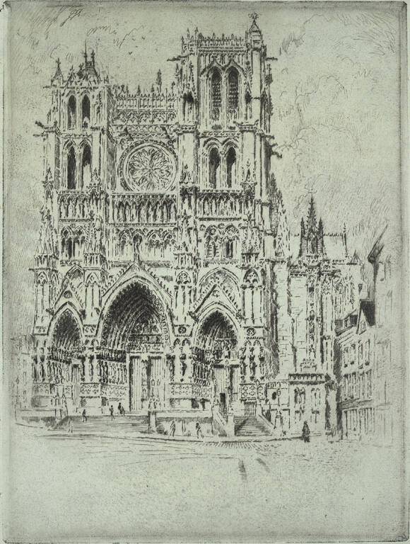 The West Front, Amiens
