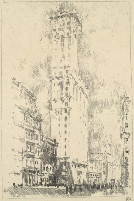The Times Building, Forty-Second Street, New York City