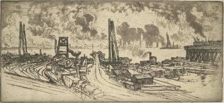 Coal Wharves, Staten Island, No. 1