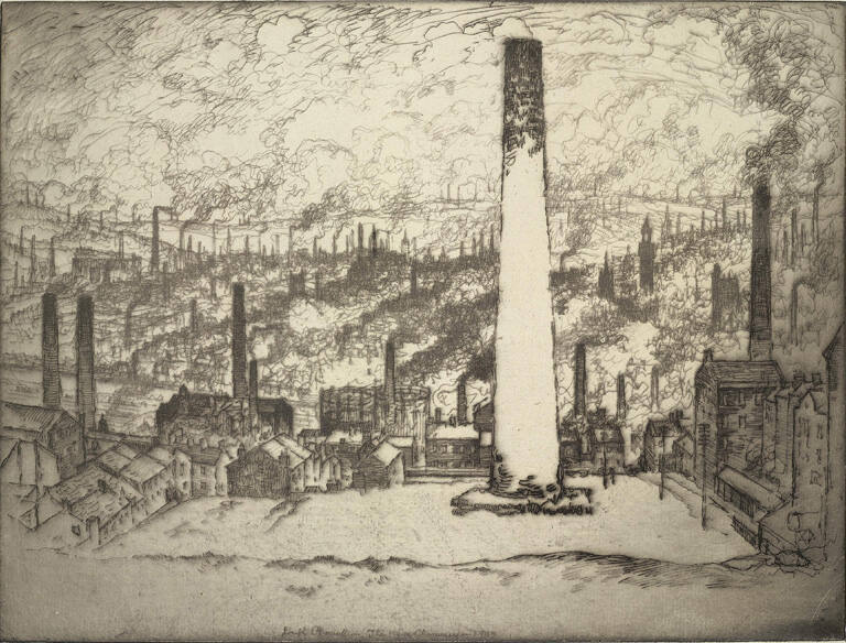 The Great Chimney, Bradford