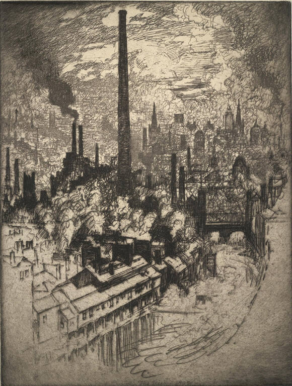 The Great Stack, Sheffield