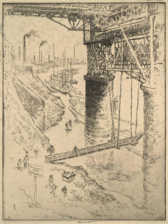 Landing Place, Duisburg