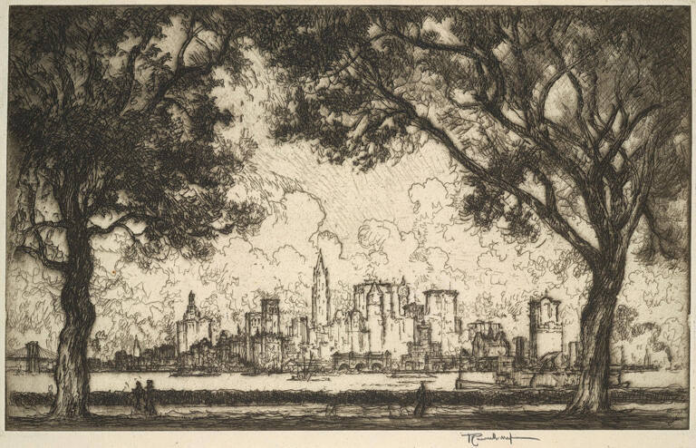 New York, From Governor's Island