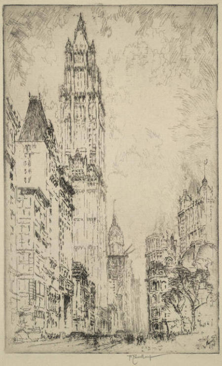 The Woolworth Building