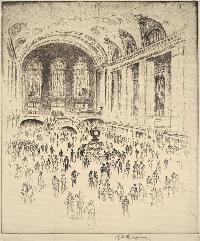 Concourse, Grand Central, New York