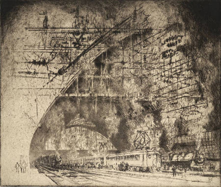 Steam and Power, Pennsylvania Station, Philadelphia