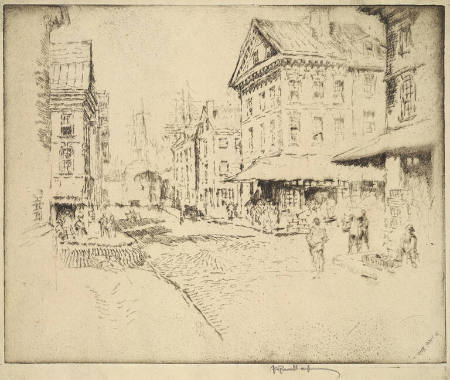 Second and Pine Streets