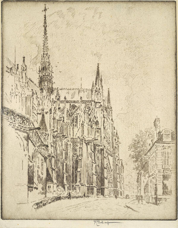 The Transept, Amiens