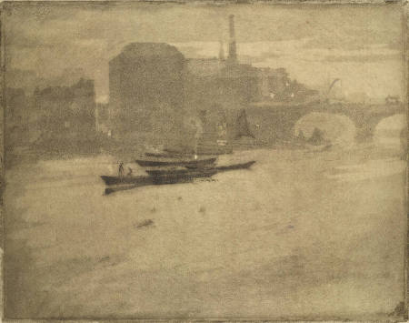 Mist on the Thames