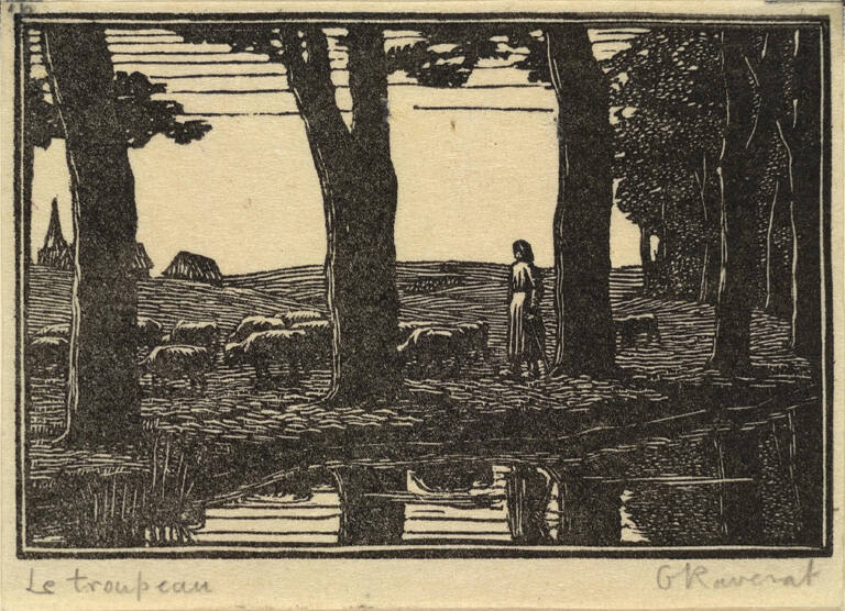 Le Troupeau [Flock of Sheep]