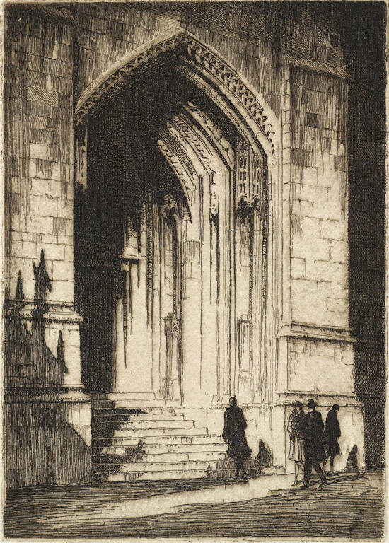 The Chantry Door, St. Thomas's Church