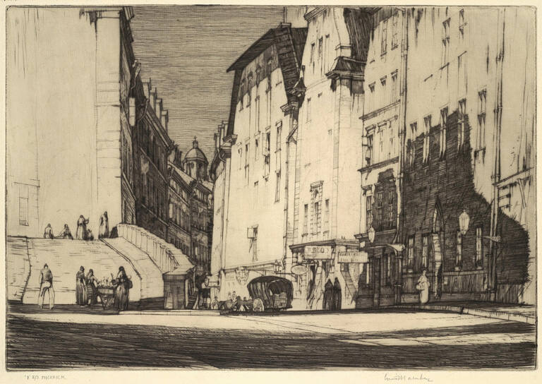 Osterlanggaten, Stockholm