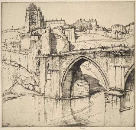 St. Martin's Bridge, Toledo